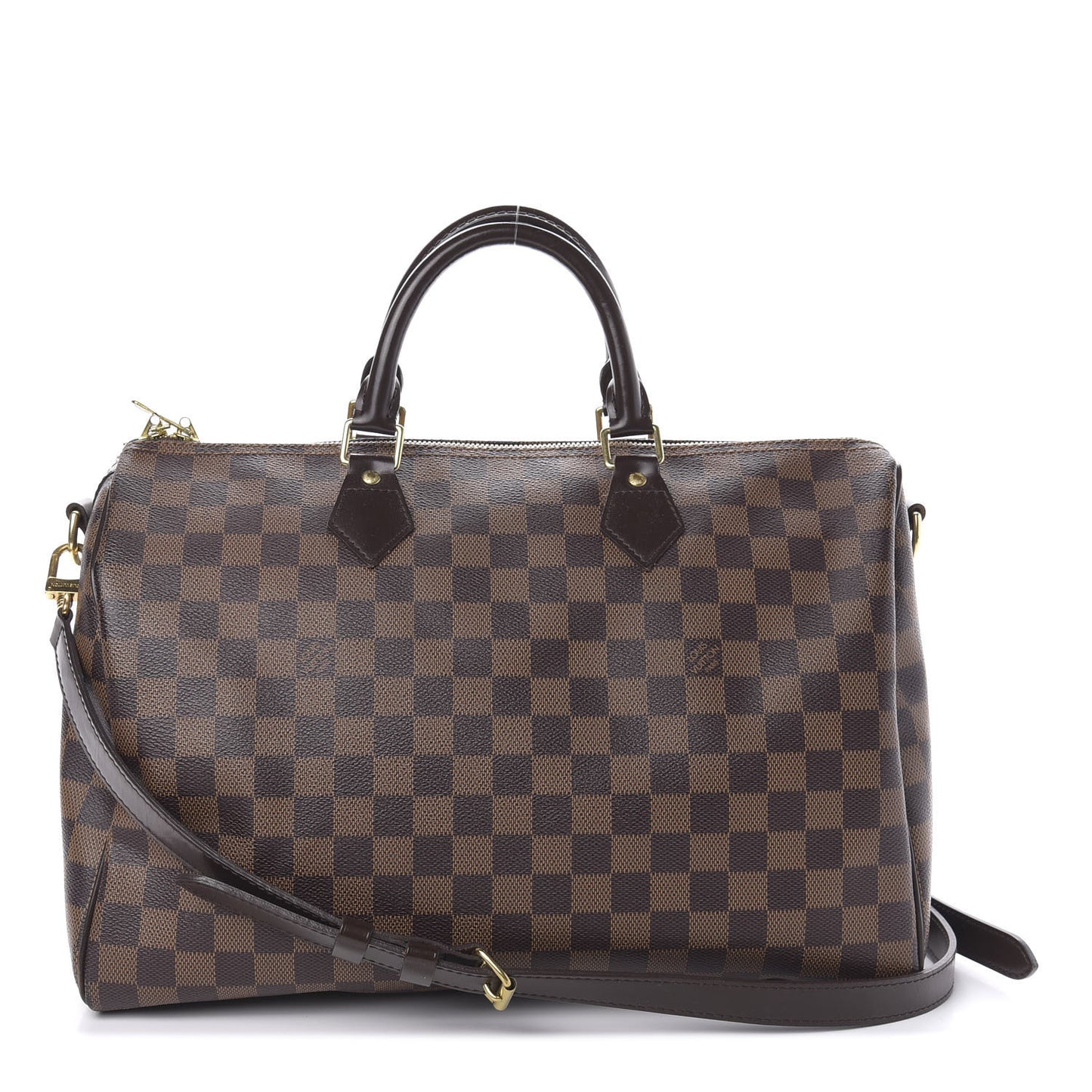 Damier Ebene Speedy Bandouliere 35