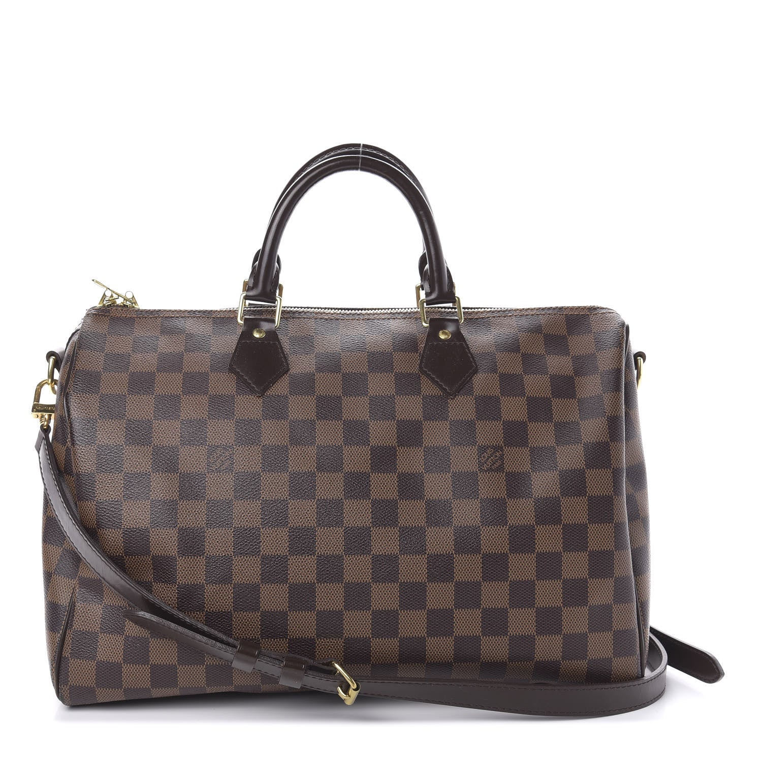 Louis Vuitton Damier Ebene Speedy Bandouliere 35 1 of 12