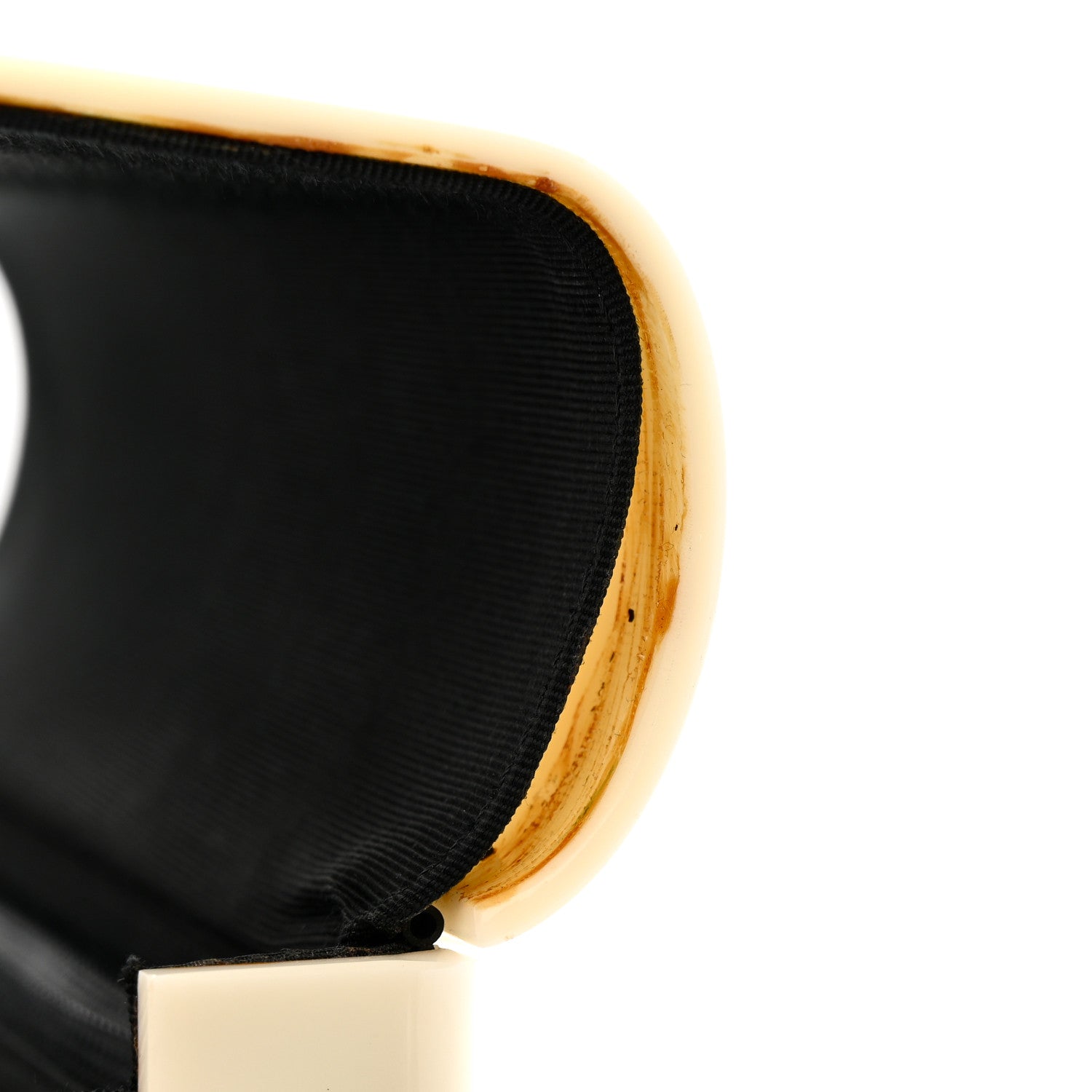 Chanel Acrylic Single Flap Black White 15 of 15