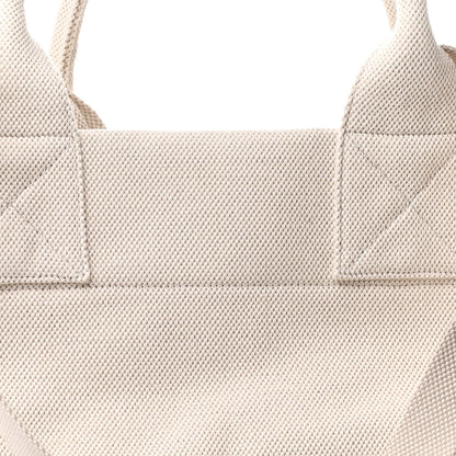 Gucci Canvas Logo Embossed Ophidia Tote Beige 8 of 10