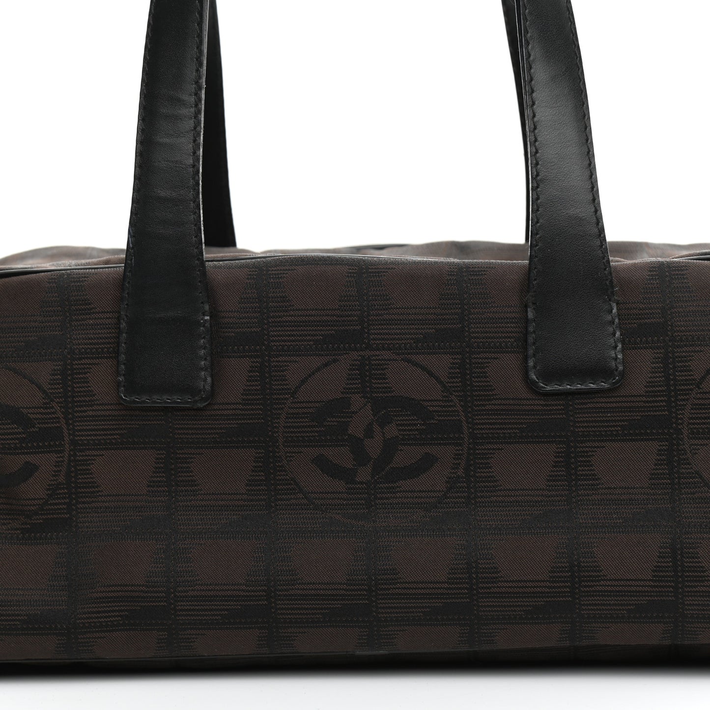 Nylon Travel Bowler Brown