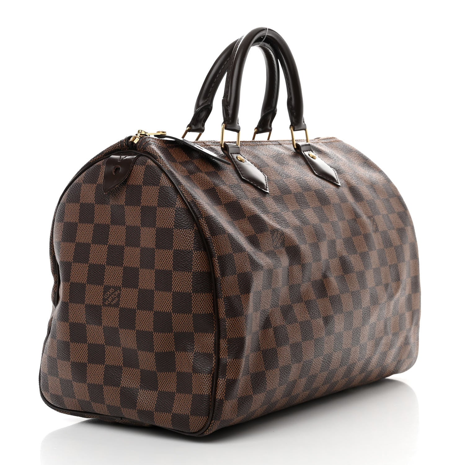 Louis Vuitton Damier Ebene Speedy 35 4 of 17