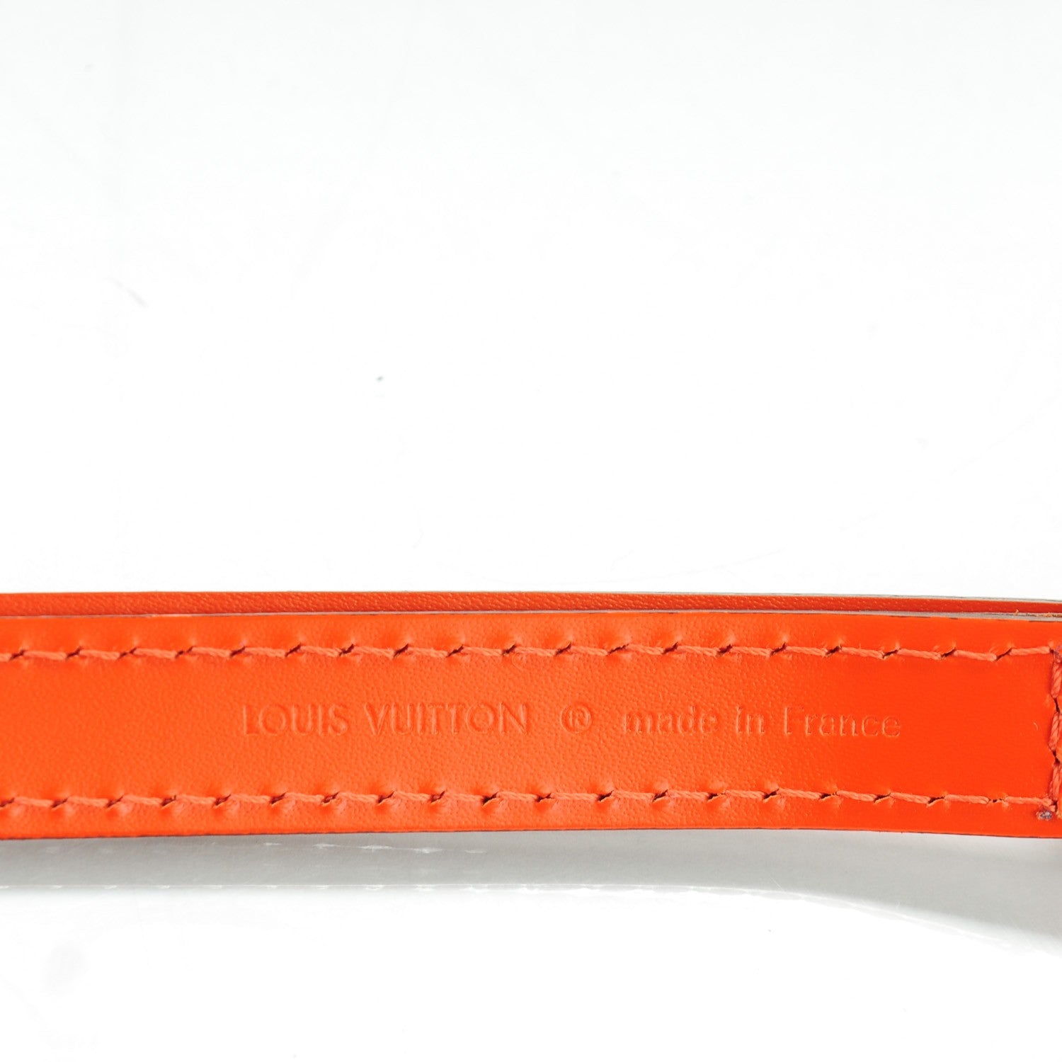 Louis Vuitton Epi Adjustable Shoulder Strap 16MM Piment 3 of 5