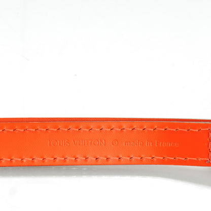 Louis Vuitton Epi Adjustable Shoulder Strap 16MM Piment 3 of 5