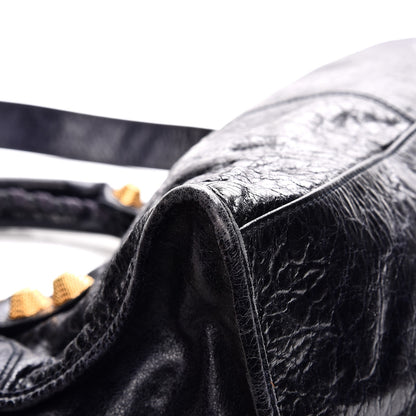 Balenciaga Agneau Giant 21 Gold Hardware Part Time Navy 16 of 17