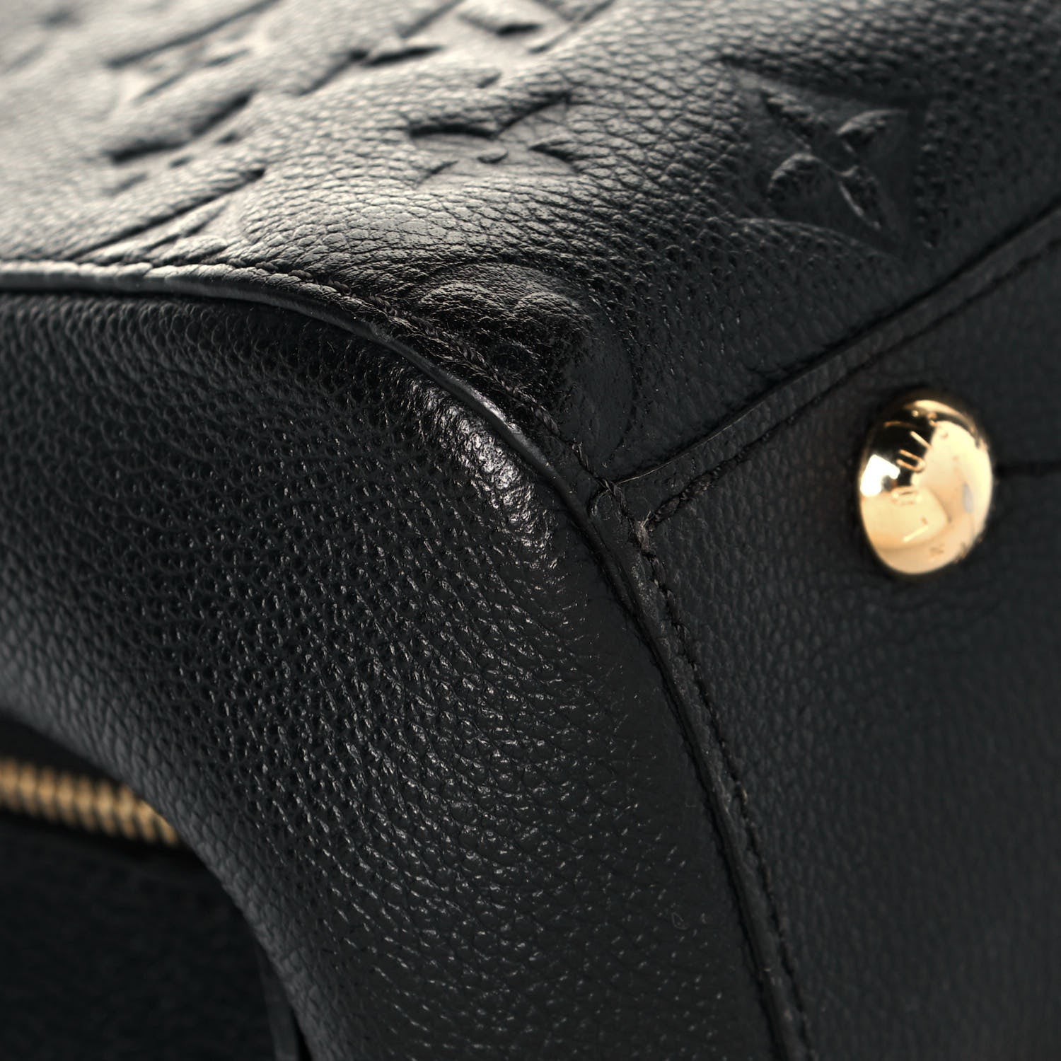 Louis Vuitton Empreinte Montaigne BB Black 11 of 12