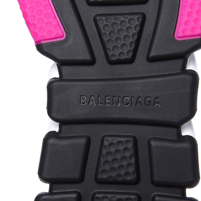 Balenciaga Neoprene Knit Womens Speed Sneakers 39 Fuchsia 7 of 7