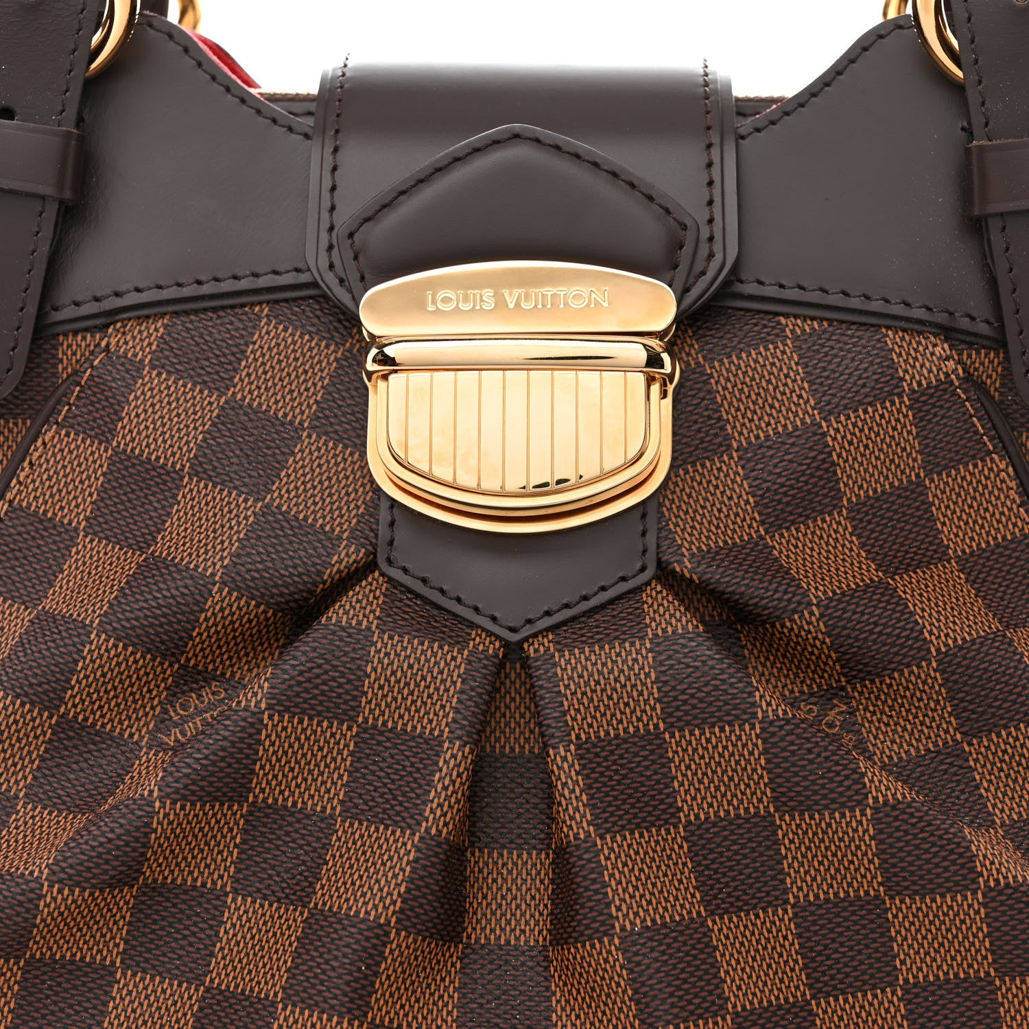 Louis Vuitton Damier Ebene Sistina PM 8 of 11