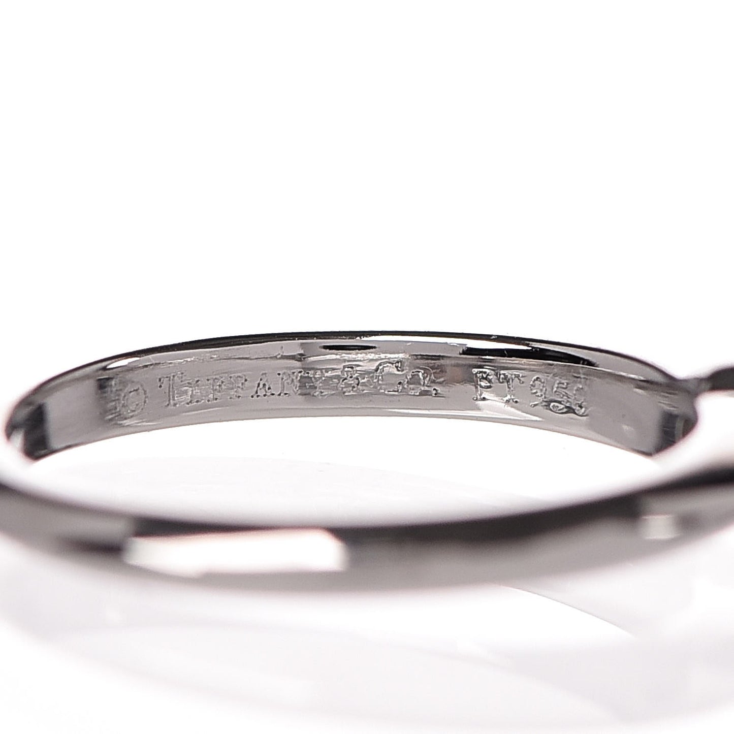 Platinum Diamond .29ct Engagement Ring 46 3.75