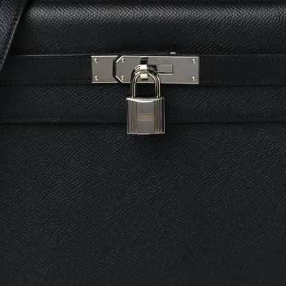 Hermes Epsom Kelly Sellier 32 Black 8 of 15