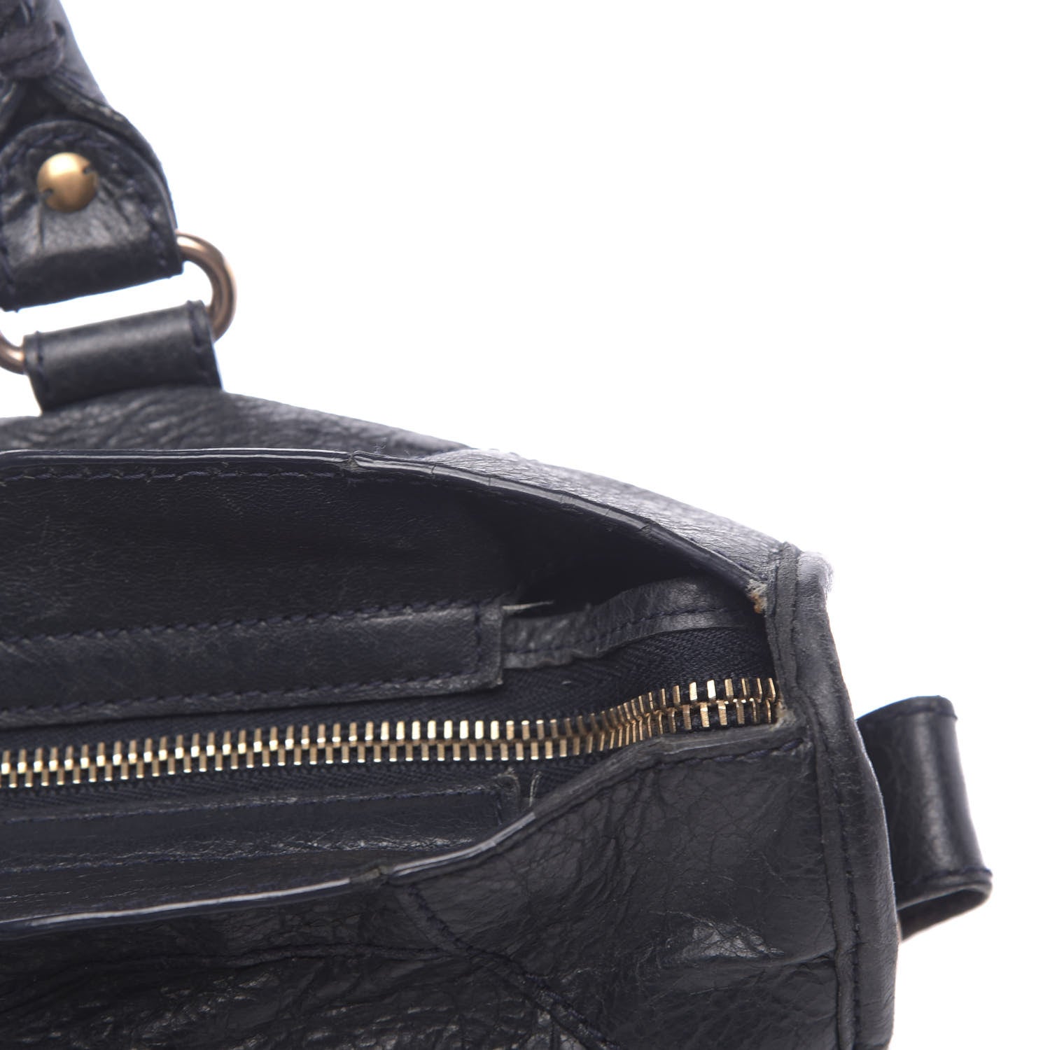 Balenciaga Agneau Giant 12 Rose Gold Hardware City Dark Night 11 of 18