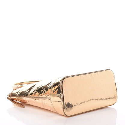Louis Vuitton Monogram Miroir Lockit Gold 4 of 10