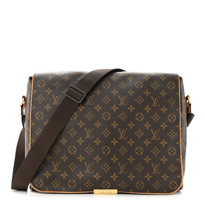 Louis Vuitton Monogram Abbesses Messenger Bag 1 of 13