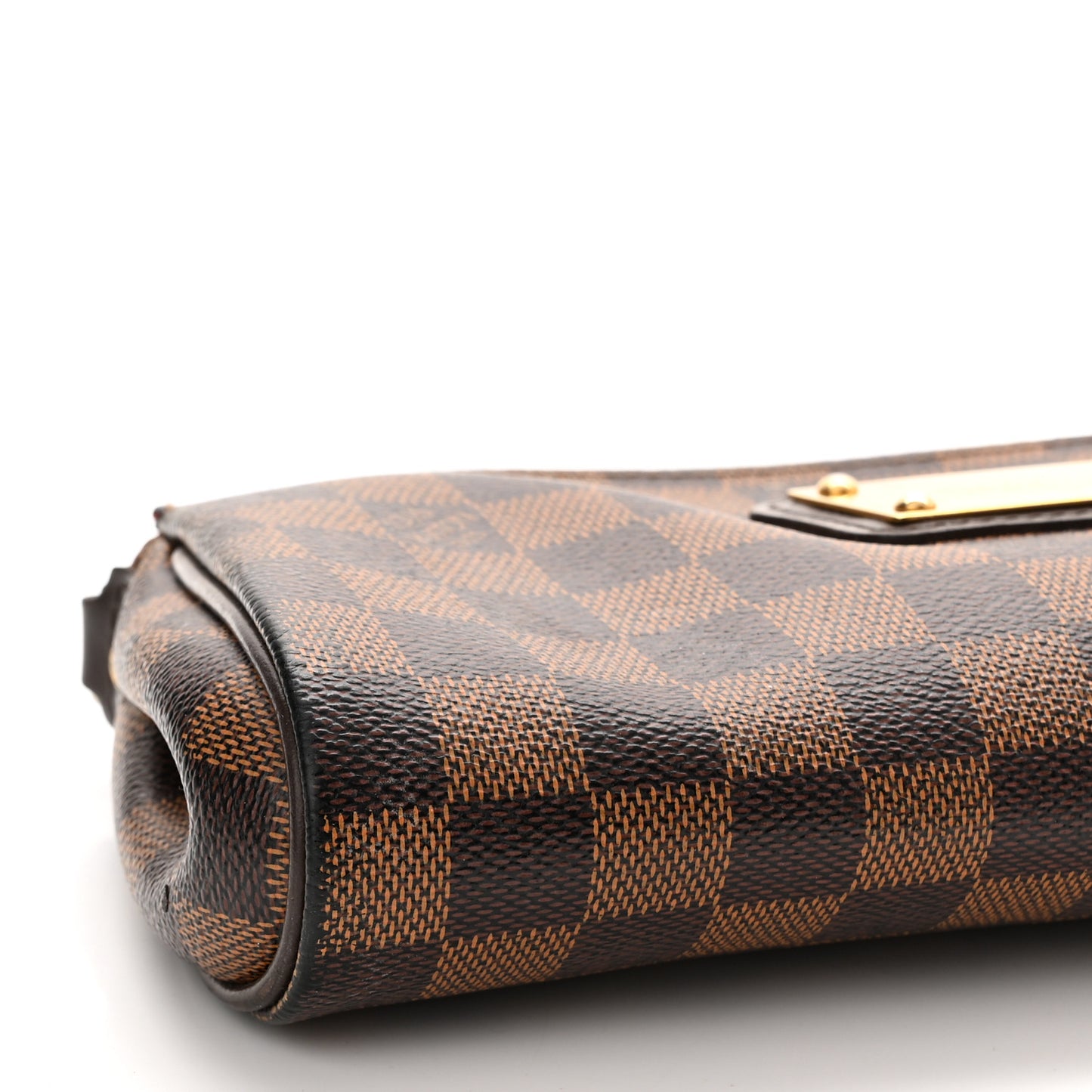 Damier Ebene Eva Clutch