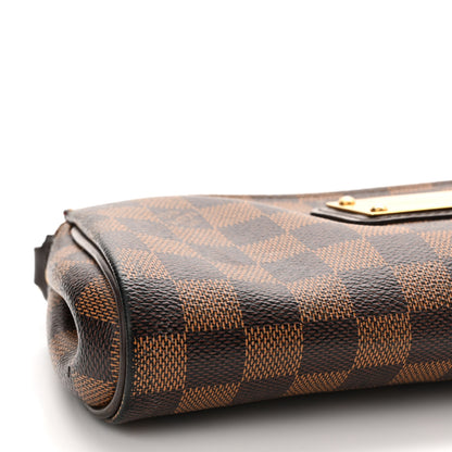 Louis Vuitton Damier Ebene Eva Clutch 9 of 12