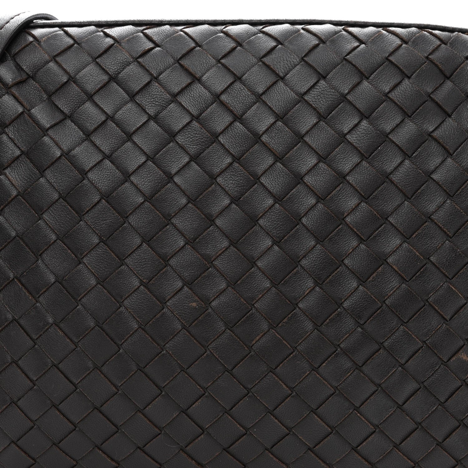 Bottega Veneta Nappa Intrecciato Nodini Bag Ebano 12 of 18