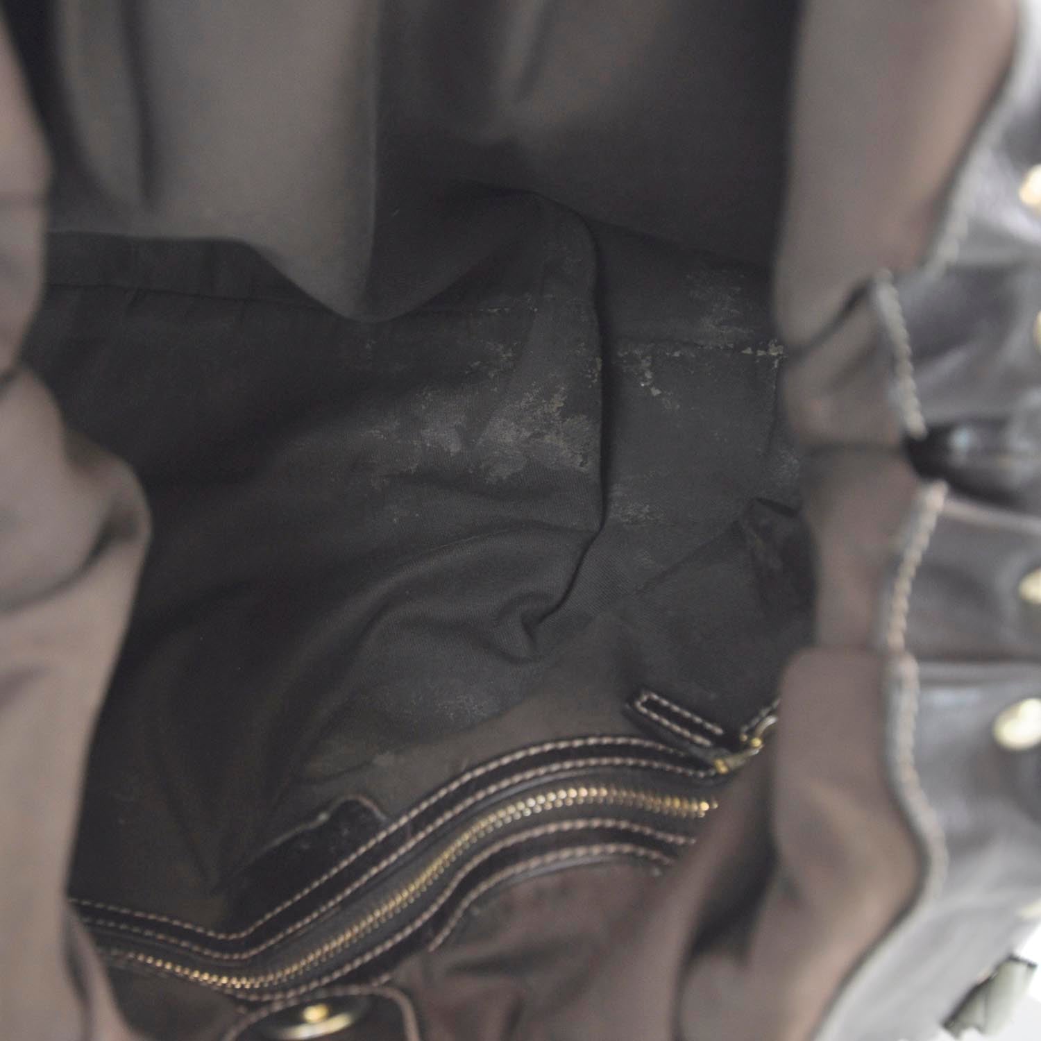Gucci Monogram Pelham Shoulder Bag Ebony 11 of 11