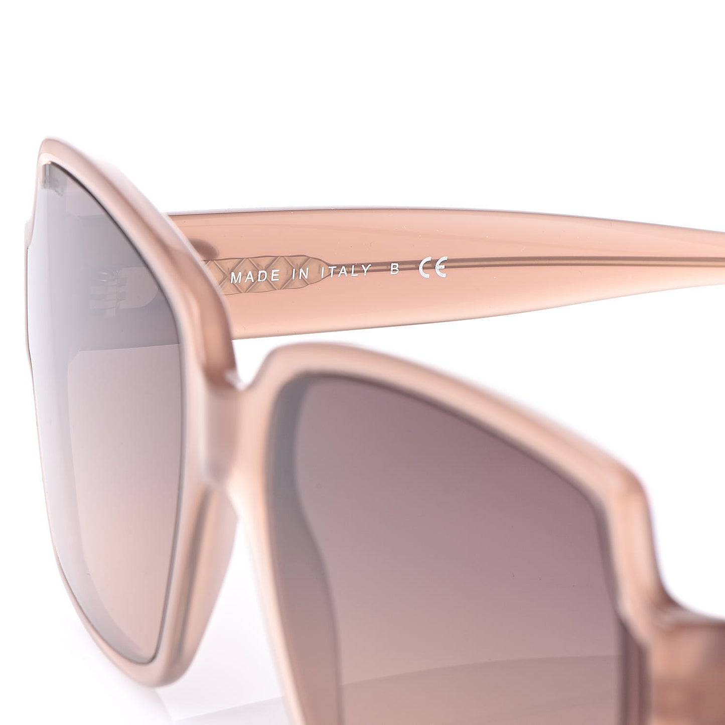 CC Squared Quilted Sunglasses 5385 Light Pink
