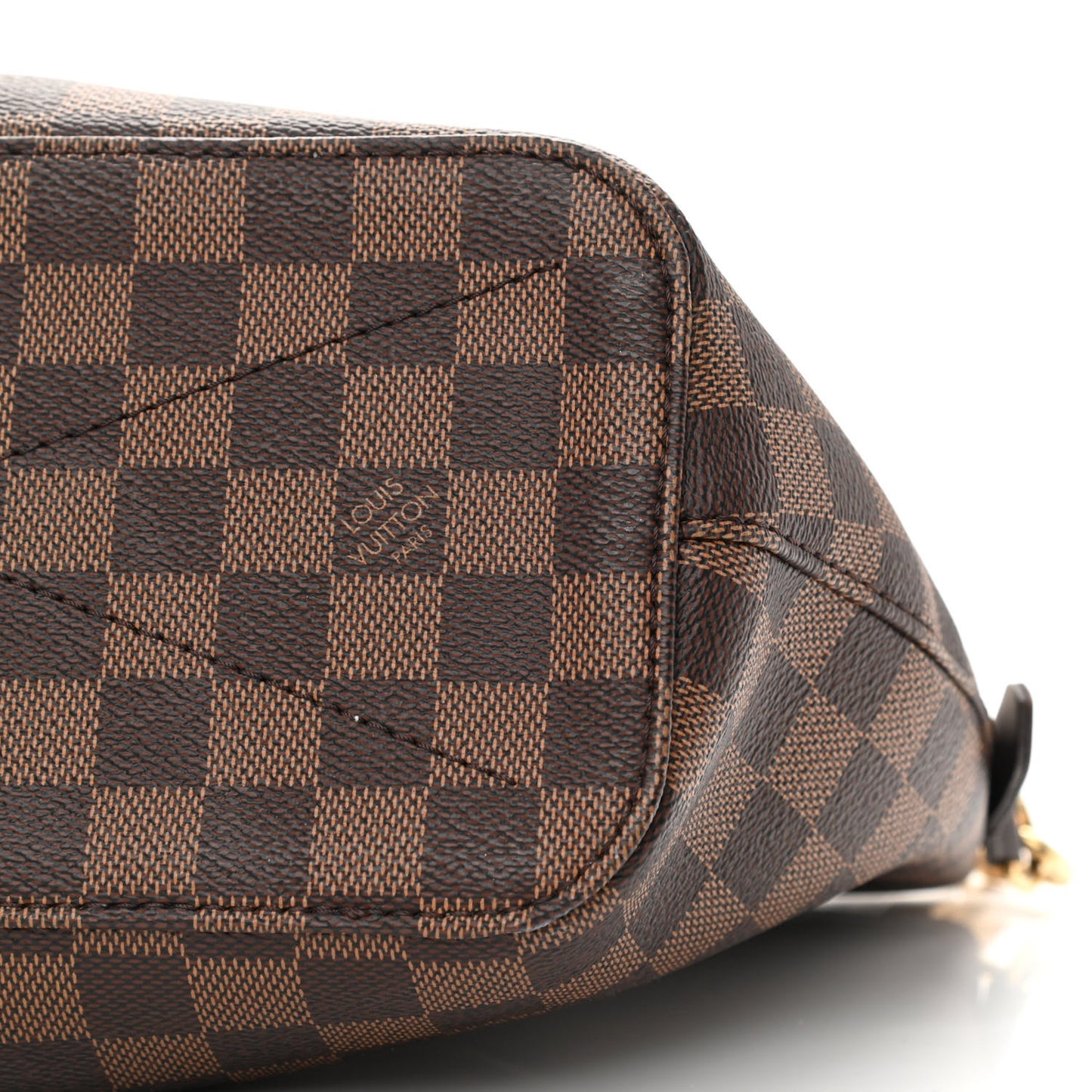 Damier Ebene Siena PM
