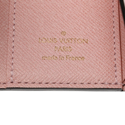 Louis Vuitton Monogram Zoe Wallet Rose Ballerine 6 of 10