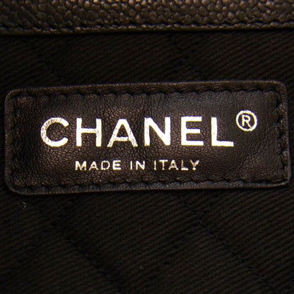 Chanel Distressed Caviar Outdoor Ligne Tote Black 5 of 8