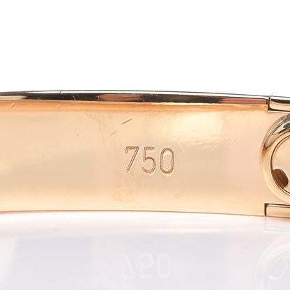 Cartier 18K Yellow Gold LOVE Bracelet 17 5 of 7
