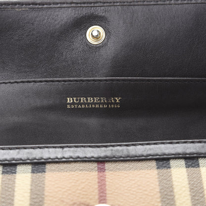 Burberry Haymarket Check Molly Continental Wallet Chocolate 7 of 15
