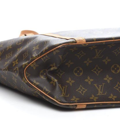 Louis Vuitton Monogram Sac Shopping Tote 7 of 9