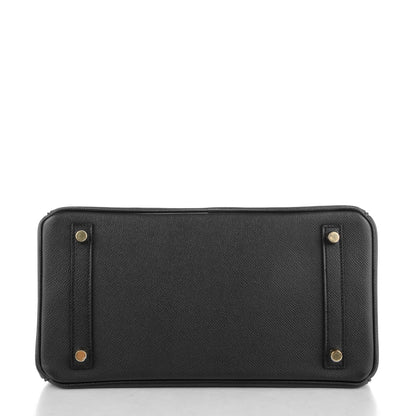Hermes Epsom Birkin 30 Black 6 of 23