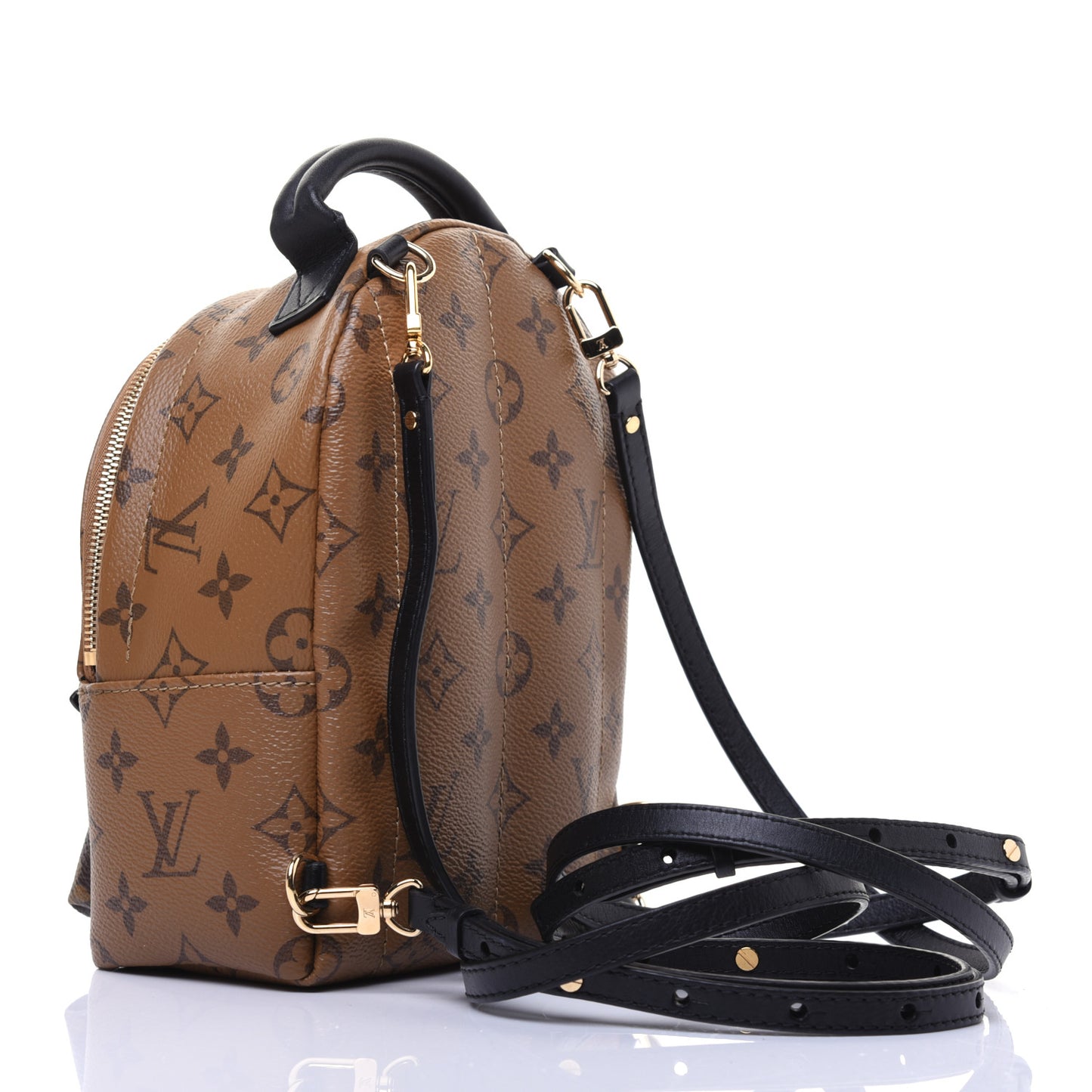 Reverse Monogram Palm Springs Backpack Mini