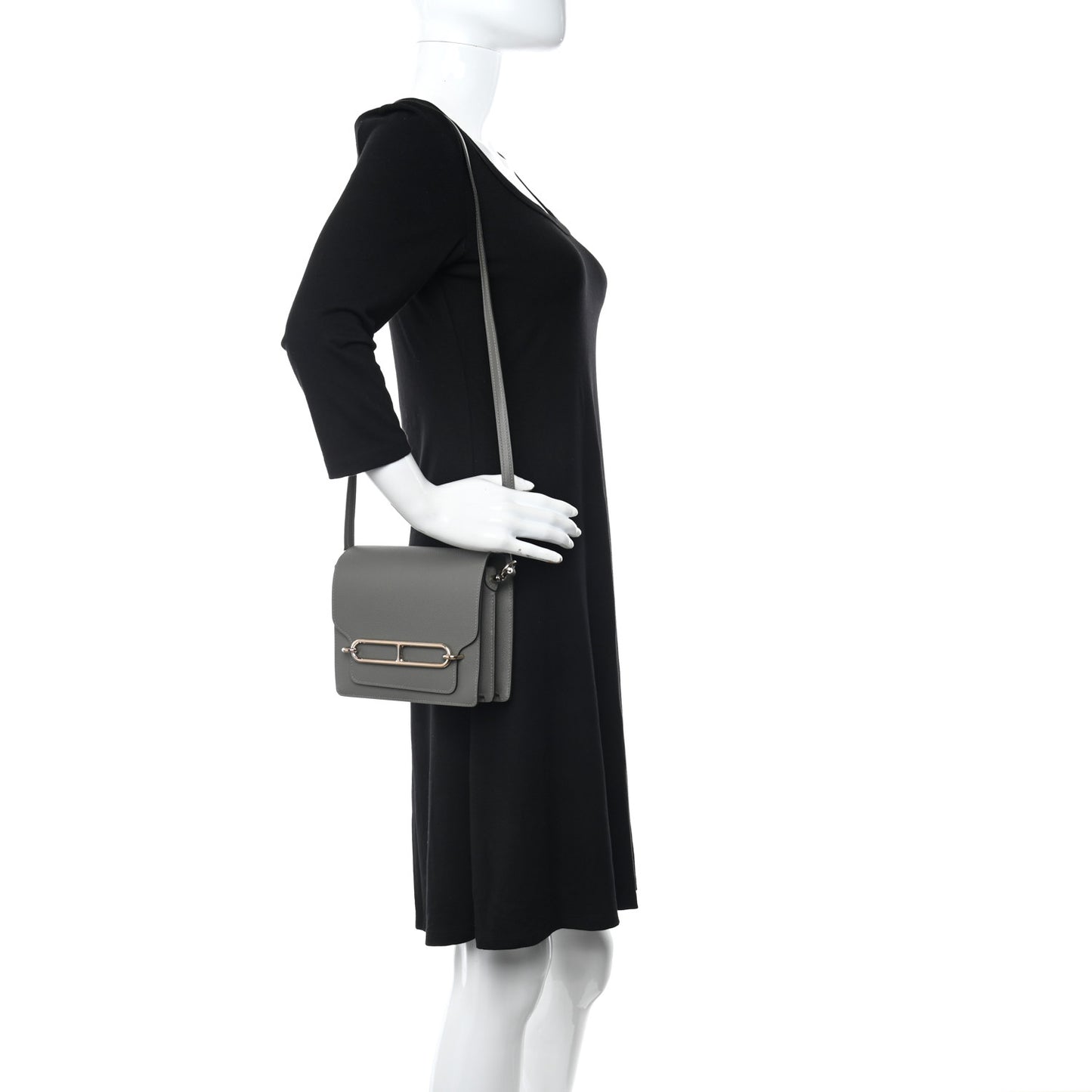 Evercolor Mini Sac Roulis Gris Meyer