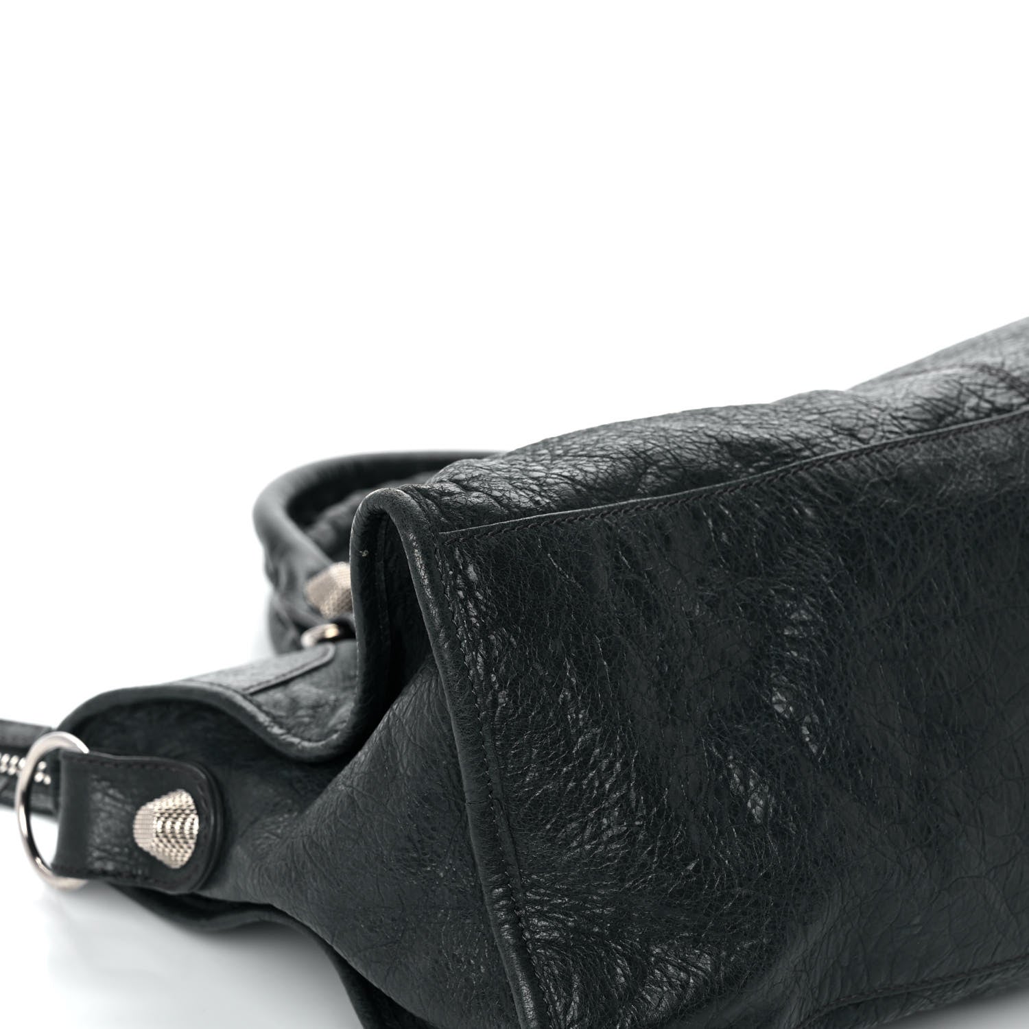 Balenciaga Agneau Giant 21 Silver Hardware Part Time Anthracite 10 of 16