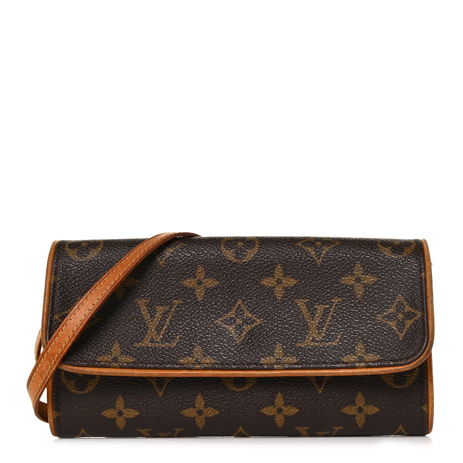 Louis Vuitton Monogram Pochette Twin PM 1 of 17
