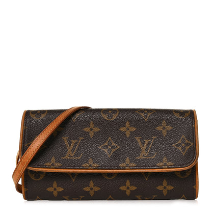 Louis Vuitton Monogram Pochette Twin PM 1 of 17