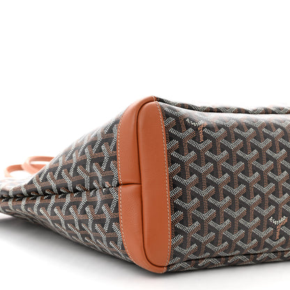 Goyard Goyardine Artois MM Black Gold 9 of 13