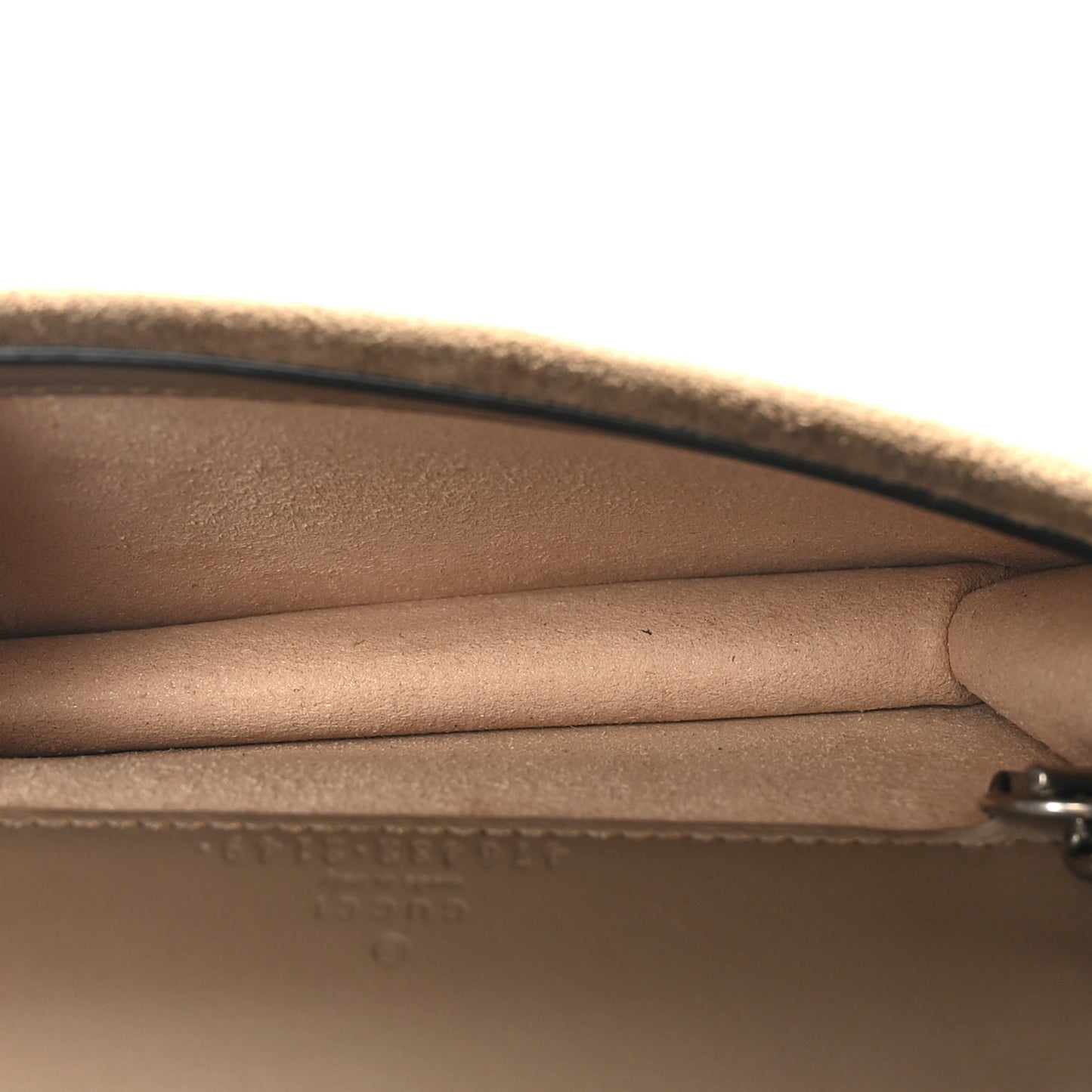 GG Supreme Monogram Super Mini Dionysus Shoulder Bag Taupe