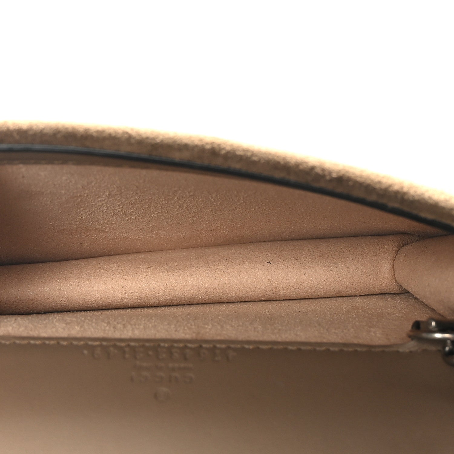 Gucci GG Supreme Monogram Super Mini Dionysus Shoulder Bag Taupe 5 of 8