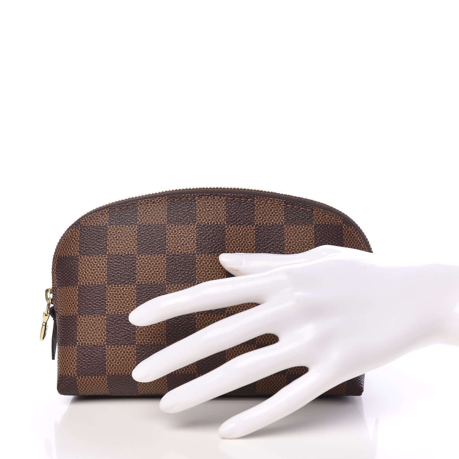 Louis Vuitton Damier Ebene Cosmetic Pouch 2 of 8