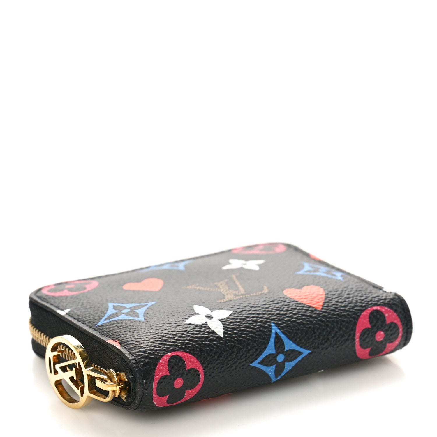 Louis Vuitton Game On Zippy Coin Purse Black 4 of 8