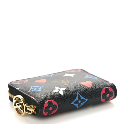 Louis Vuitton Game On Zippy Coin Purse Black 4 of 8