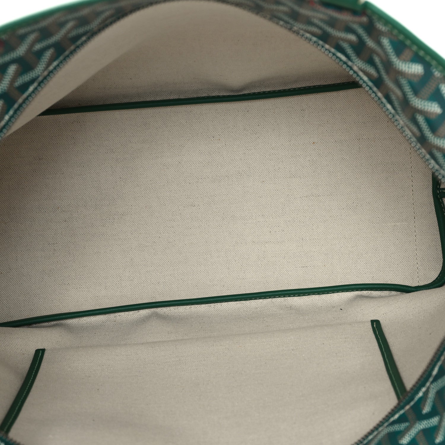 Goyard Goyardine Artois MM Green 5 of 11