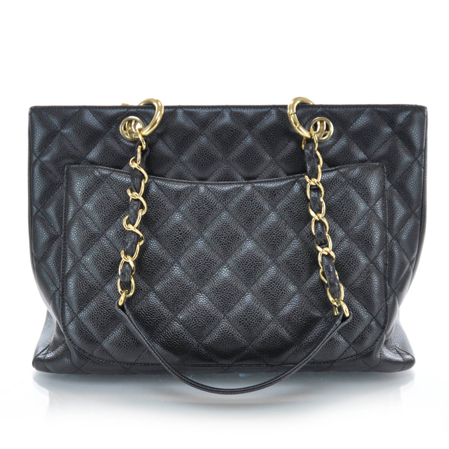 Caviar Grand Shopping Tote GST Black