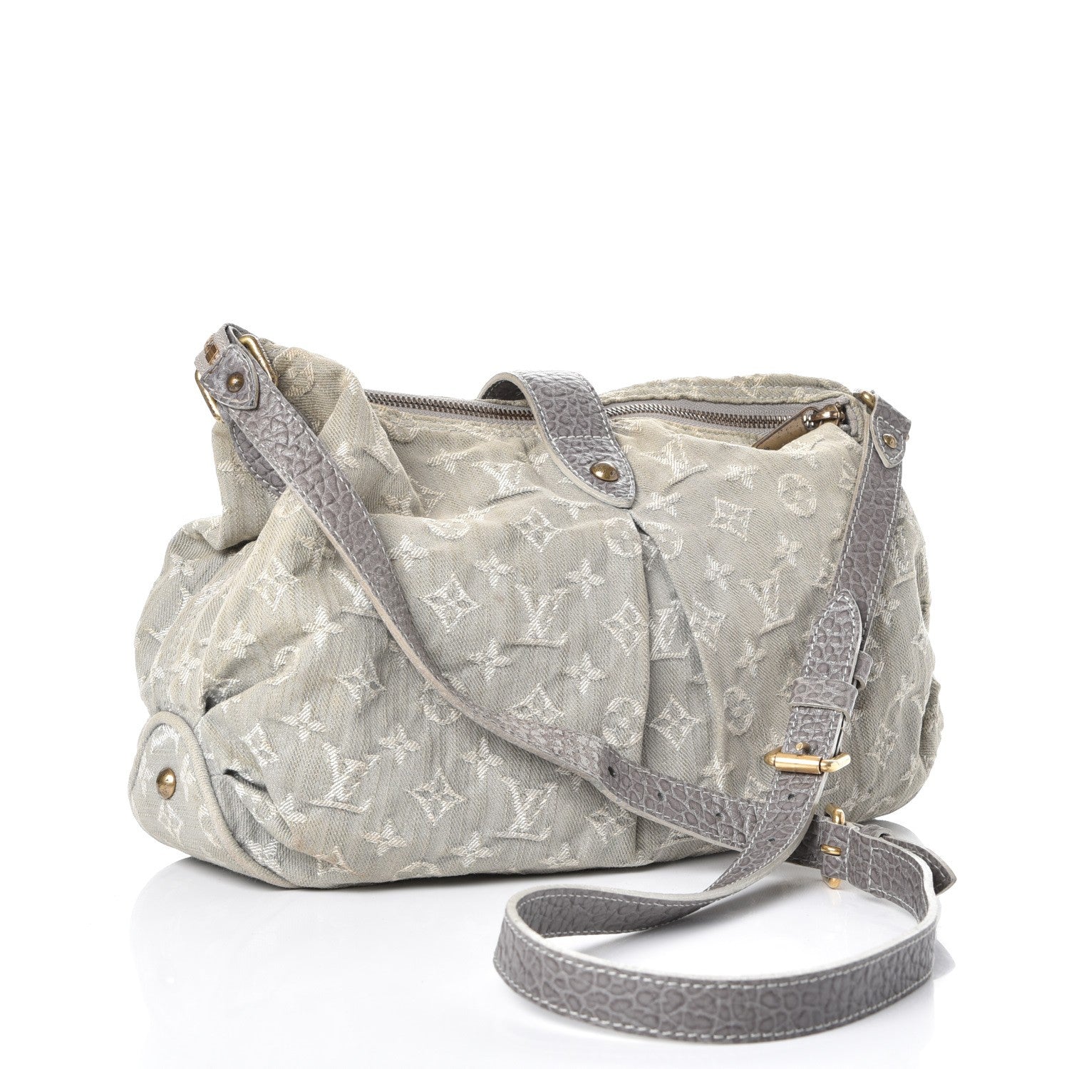 Louis Vuitton Denim Slightly Grey 3 of 9