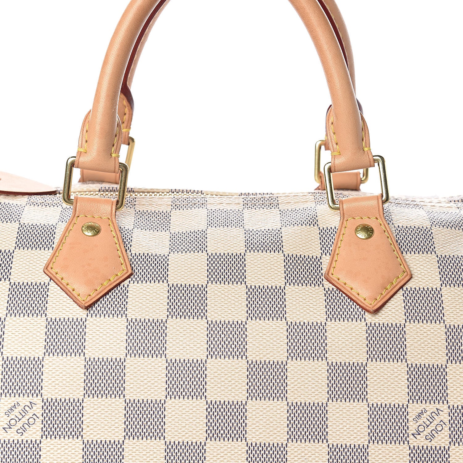 Louis Vuitton Damier Azur Speedy 35 13 of 14