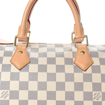 Louis Vuitton Damier Azur Speedy 35 13 of 14