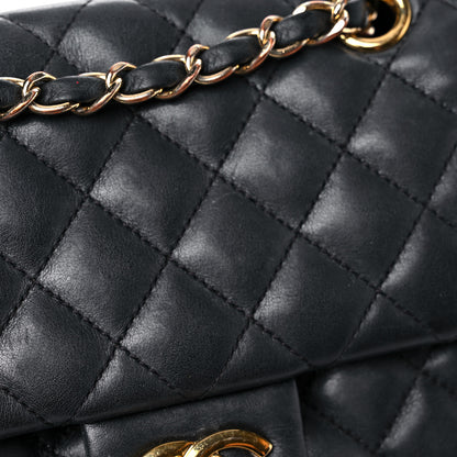 Chanel Calfskin Quilted Small Urban Spirit Backpack Black 20 of 21