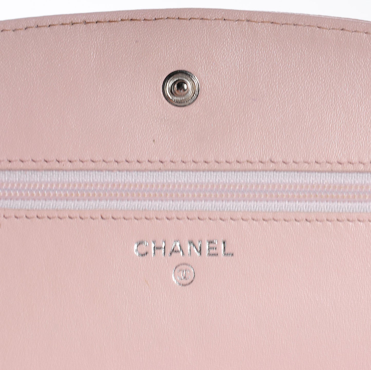 Caviar Sevruga Wallet on Chain WOC Pale Rose