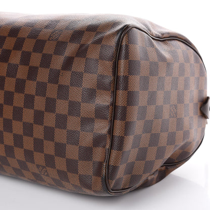 Louis Vuitton Damier Ebene Speedy 35 12 of 15