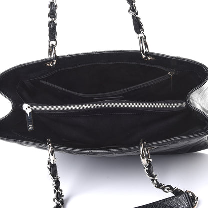 Chanel Caviar Quilted Grand Shopping Tote GST Black 4 of 4