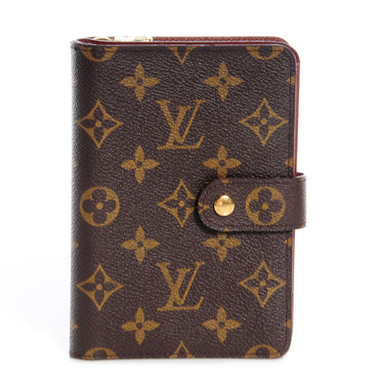 Louis Vuitton Monogram Porte Papier Zippe Wallet 1 of 7